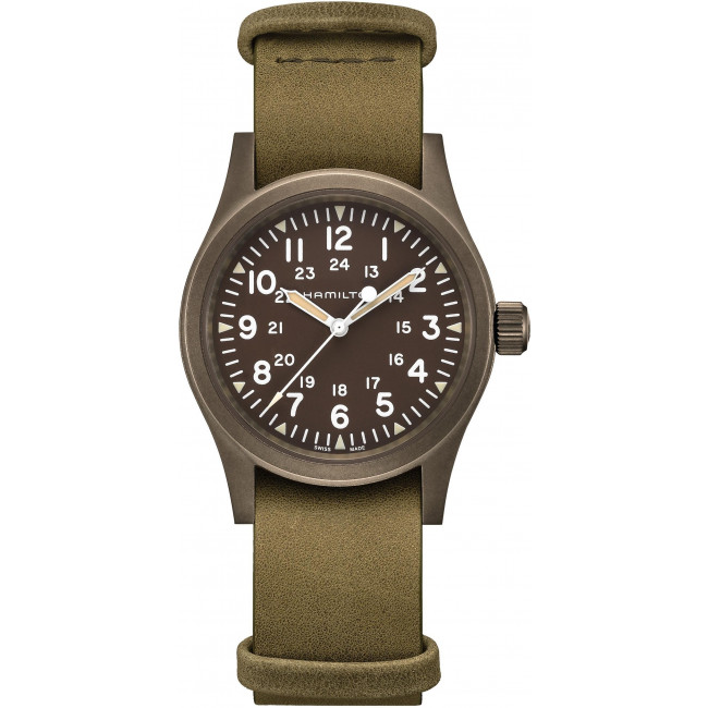 Pay Hamilton Khaki watch